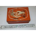 Vintage Sunrise Toffees Collapsible Lunch Box