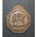 Full Size Railway Police Medal for Faithful Service ( Sold as is )
