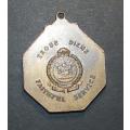 Full Size Railway Police Medal for Faithful Service ( Sold as is )
