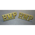 RMP Shoulder Titles