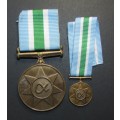 SADF - Full Size plus Miniature Units Medals