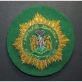 (Homelands) Kwazulu Police Cap Badge