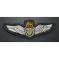 Rhodesia - Pilots Wing ( Not Padded - Suspected Copy )