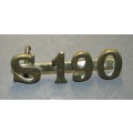 South African S 190 Shoulder Title