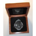 SADF - 1 Parachute Battalion ( Battle for Cassinga ) Challenge Coin/Medallion in Case - Number 82
