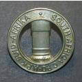 South African Post Office Cap Badge