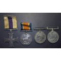 World War One and Two Military Cross Group : Captain J.W.Bayman