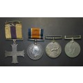 World War One and Two Military Cross Group : Captain J.W.Bayman
