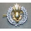 SADF - Engineers Cap Badge