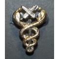 SADF - Medical Services Support Personnel Breast Badge