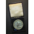 Vintage Case Proof-Like Medal `Sunday School Attendance `