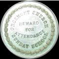 Vintage Case Proof-Like Medal `Sunday School Attendance `