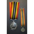 SADF - Full Size plus Miniature Southern Africa Medals