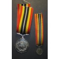 SADF - Full Size plus Miniature Southern Africa Medals