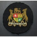 SADF - Navy Bullion Wire Rank Badge