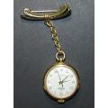 Vintage Delfin Swiss Made Ladies Pocket Watch 9 ( Not Tested )