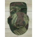 Rhodesia - Rhodesian Army Flap Cap ( Very Good Condition )