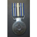 (Homelands) Gazankulu Police Medal for 10 Years Faithful Service
