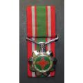 (Homelands) Bophutatswana 10 Year Faithfull Service Medal