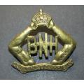 Bothas Natal Horse Cap Badge Raised by Lt-Col Theunis Botha WW1 1914-1918