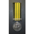 Full Size Africa General Service Medal with Kenya Bar:1 ST T.F Nguyo Kasumo