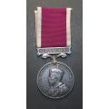 Full Size LOng Service and Good Conduct Medal ( Regular Army ) to: T15032 S/SGT A.S Mills RASC