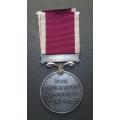 Full Size LOng Service and Good Conduct Medal ( Regular Army ) to: T15032 S/SGT A.S Mills RASC