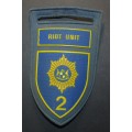 South African 2 Riot Unit Tupper Flash