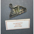 USA - 3RD Infantry 1959 - Pin Badge