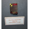 USA - 15TH Field Artillery 1922 - Pin Badge