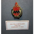 USA - 16TH Field Artillery 1921 - Pin Badge