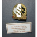 USA - 4TH Psychological Operations Group 1968 - Pin Badge