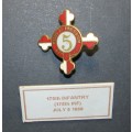 USA - 175TH Infantry 1958 - Pin Badge
