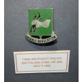 USA - 720TH Military Police Battalion 1952 - Pin Badge