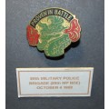 USA - 89TH Military Police Brigade 1968 - Pin Badge