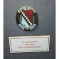 USA - 1ST Infantry 1923 - Pin Badge