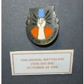 USA - 13TH Signal Battalion 1958 - Pin Badge