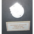 USA - 13TH Signal Battalion 1958 - Pin Badge