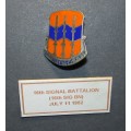 USA - 16TH Signal Battalion 1952 - Pin Badge