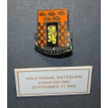 USA - 143RD Signal Battalion 1958 - Pin Badge