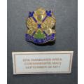 USA - 87TH Maneuver Area Command 1971 - Pin Badge