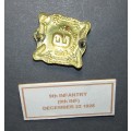 USA - 9TH Infantry 1925 - Pin Badge