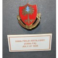 USA - 320TH Field Artillery 1925 - Pin Badge