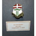USA - 6TH Infantry 1924  - Pin Badge