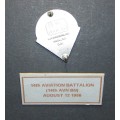 USA - 14TH Aviation Battalion 1966 - Pin Badge