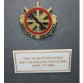 USA - 24TH Transportation Battalion 1966 - Pin Badge