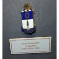 USA - 21St Infantry 1923 - Pin Badge