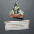 USA - 31ST Engineer Battalion 1942 - Pin Badge
