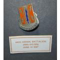 USA - 44TH Signal Battalion 1967 - Pin Badge