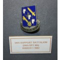USA - 34TH Signal Battalion 1962 - Pin Badge